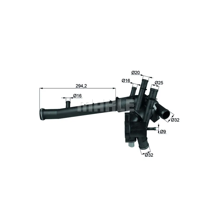 Thermostat d'eau BEHR TI 18 109