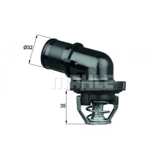 Thermostat d'eau BEHR TI 181 89