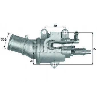 Thermostat d'eau BEHR TI 186 83D