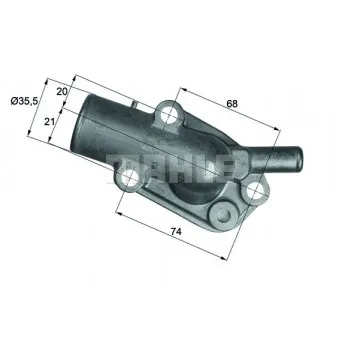 Thermostat d'eau BEHR TI 188 87D