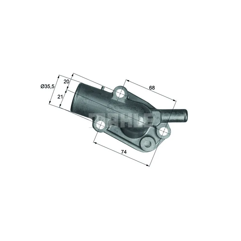 Thermostat d'eau BEHR TI 188 87D