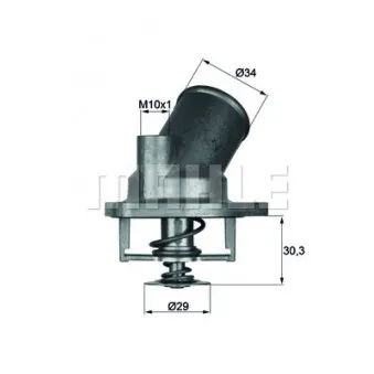 Thermostat d'eau BEHR TI 2 92