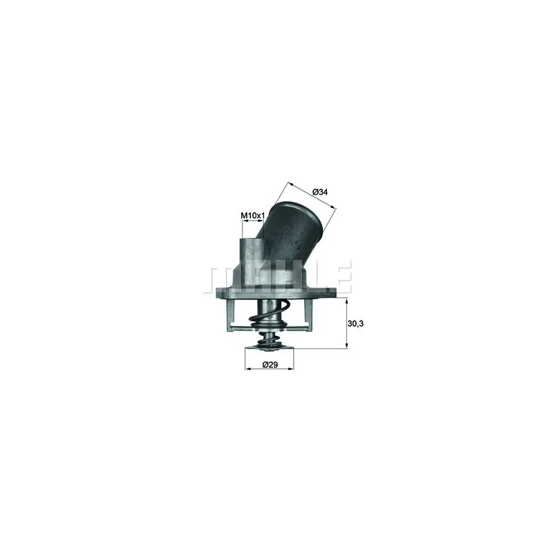 Thermostat d'eau BEHR TI 2 92