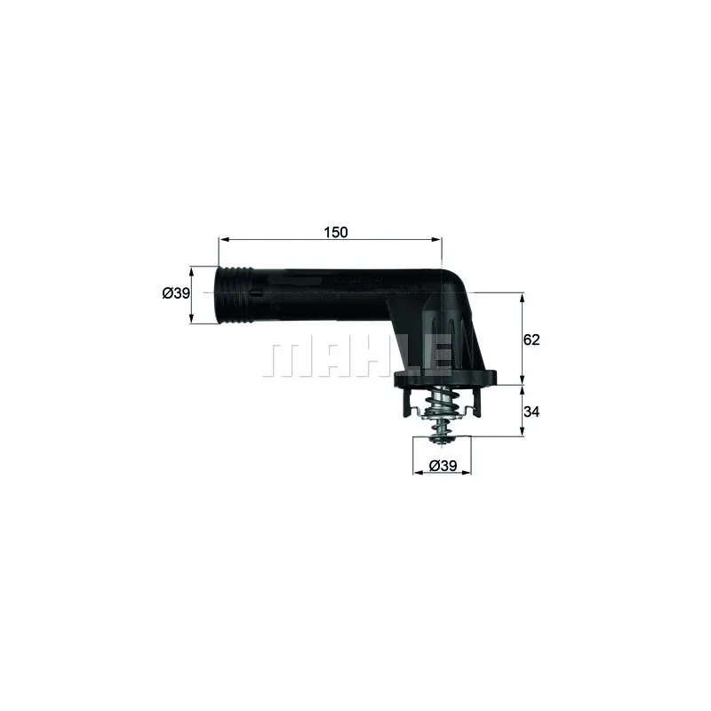Thermostat d'eau BEHR TI 20 95