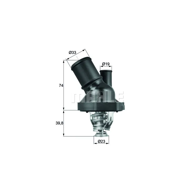 Thermostat d'eau BEHR TI 200 90