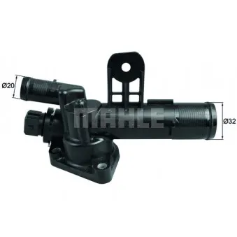 Thermostat d'eau BEHR TI 201 89