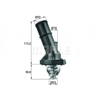 Thermostat d'eau BEHR TI 202 90