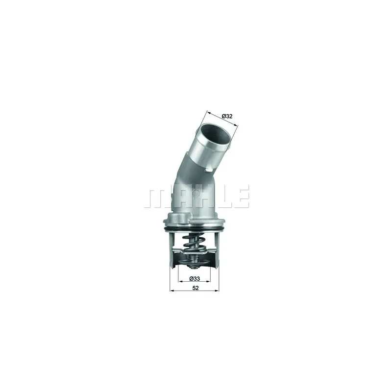 Thermostat d'eau BEHR TI 205 92D