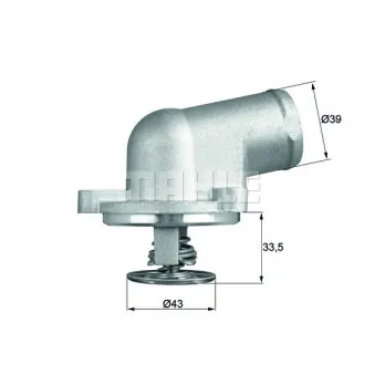 Thermostat d'eau BEHR TI 207 87D