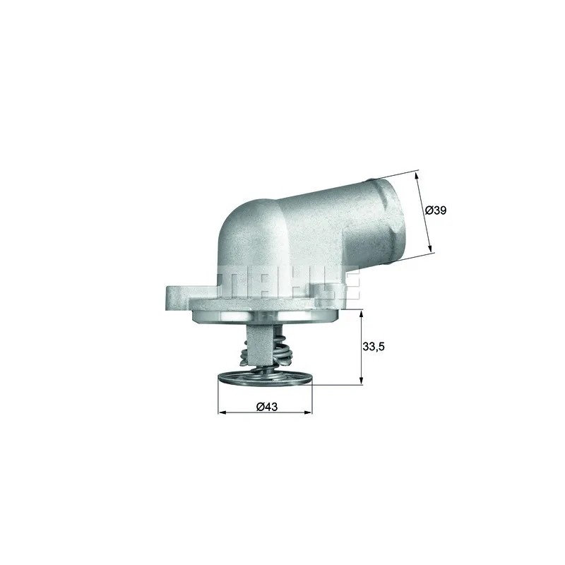 Thermostat d'eau BEHR TI 207 87D