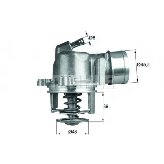 Thermostat d'eau BEHR TI 208 87D