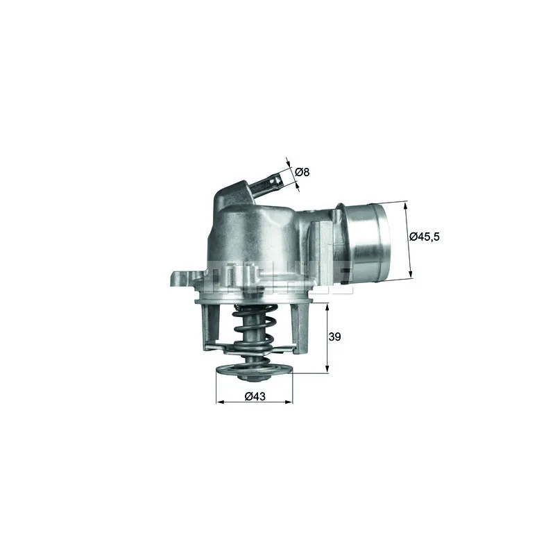 Thermostat d'eau BEHR TI 208 87D
