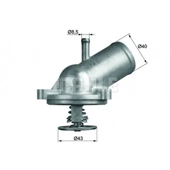 Thermostat d'eau BEHR TI 209 87D