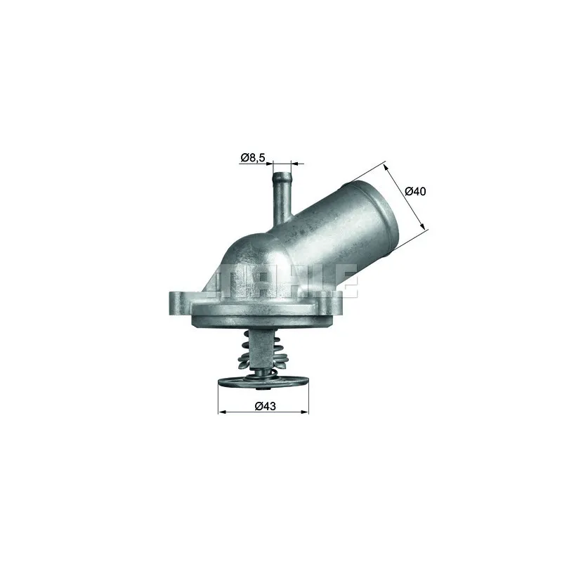 Thermostat d'eau BEHR TI 209 87D