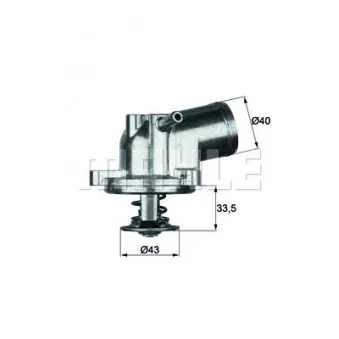 Thermostat d'eau BEHR TI 21 71
