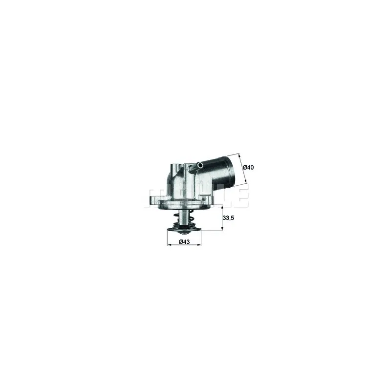 Thermostat d'eau BEHR TI 21 87