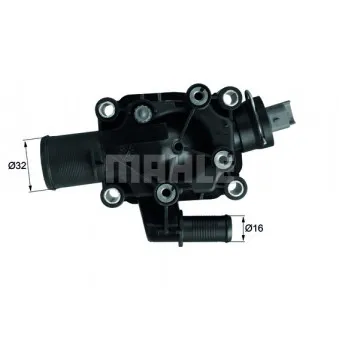 Thermostat d'eau BEHR TI 210 89