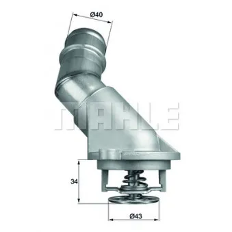 Thermostat d'eau BEHR TI 211 92D