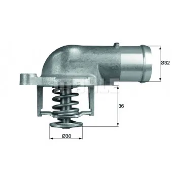 Thermostat d'eau BEHR TI 212 87D