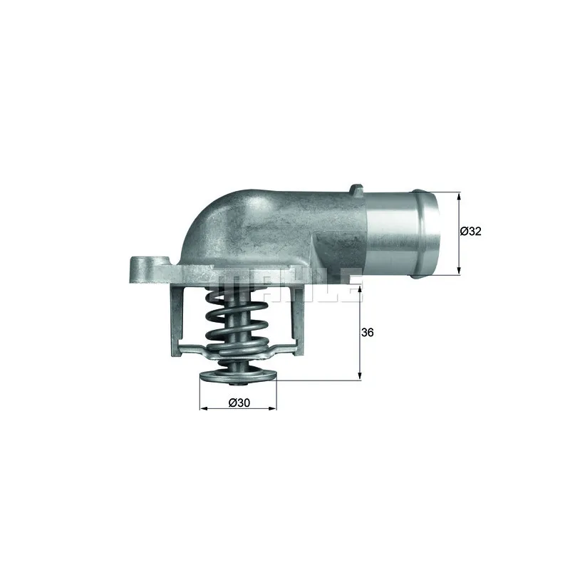 Thermostat d'eau BEHR TI 212 87D