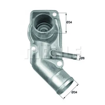Thermostat d'eau BEHR TI 213 92D
