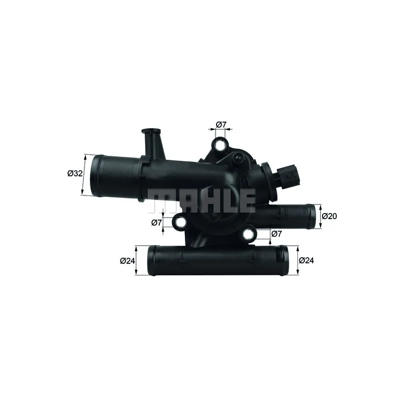 Thermostat d'eau BEHR TI 214 89