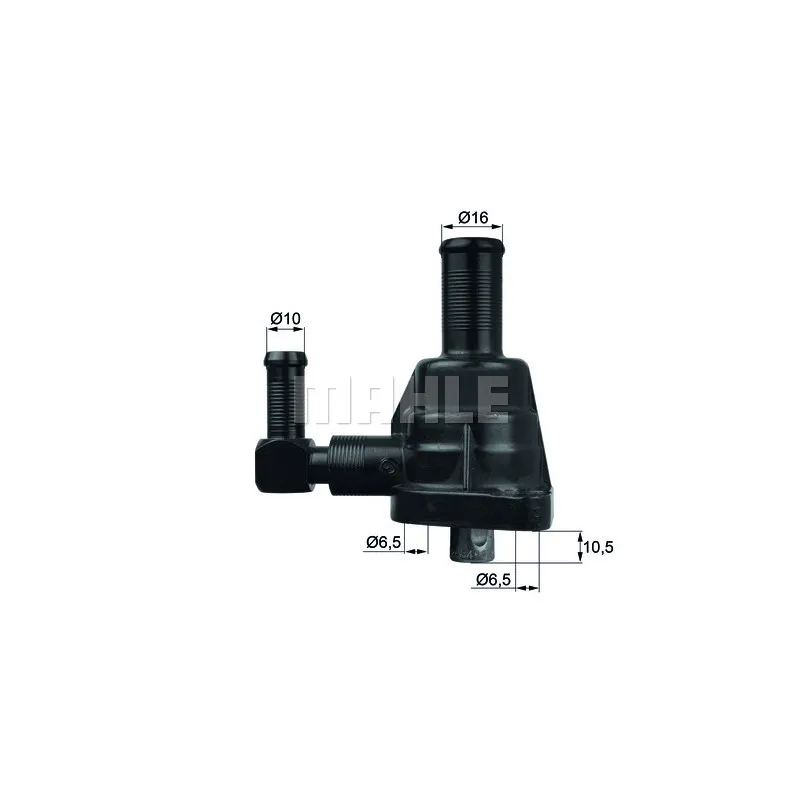 Thermostat d'eau BEHR TI 218 84D