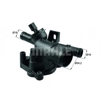 Thermostat d'eau BEHR TI 219 87