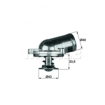 Thermostat d'eau BEHR TI 22 87