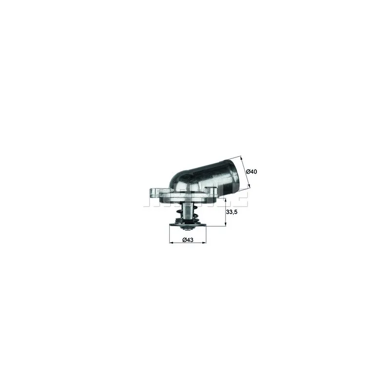Thermostat d'eau BEHR TI 22 87