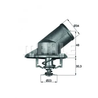 Thermostat d'eau BEHR TI 224 92