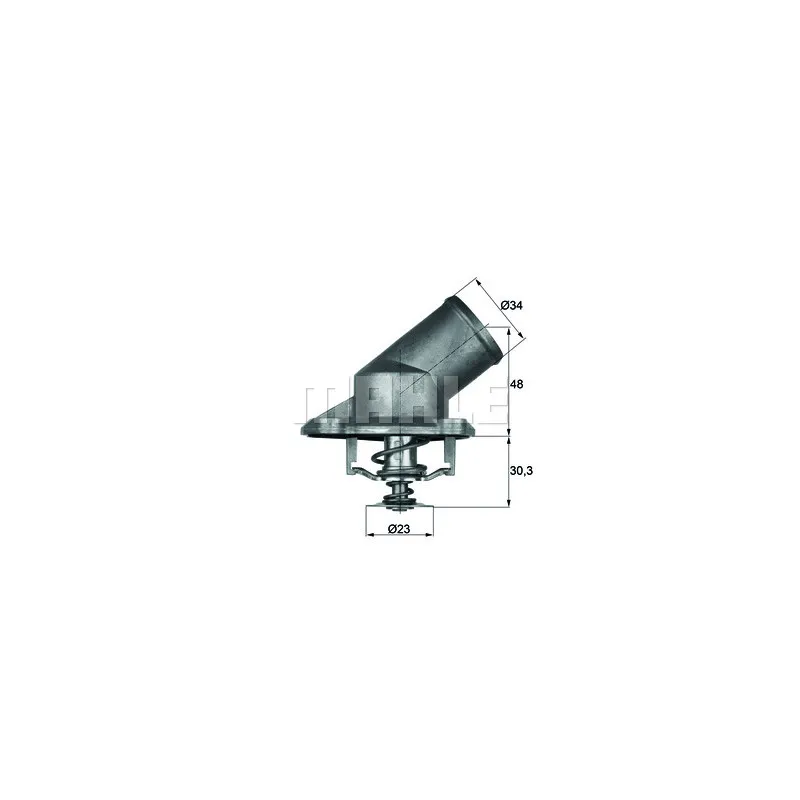 Thermostat d'eau BEHR TI 224 92