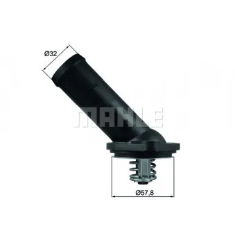 Thermostat d'eau BEHR TI 225 92D