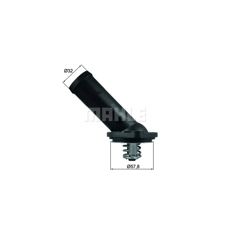 Thermostat d'eau BEHR TI 225 92D