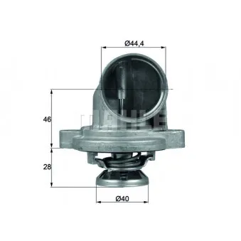 Thermostat d'eau BEHR TI 23 80