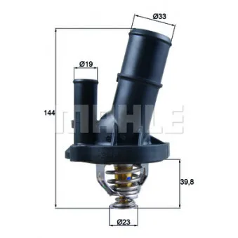 Thermostat d'eau BEHR TI 230 82