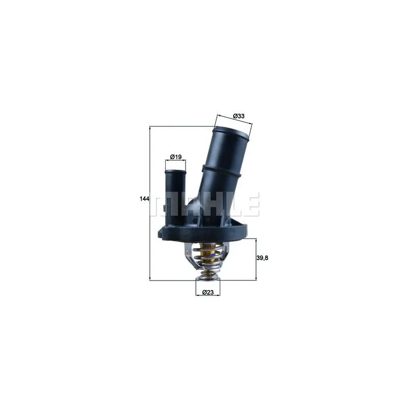 Thermostat d'eau BEHR TI 230 82