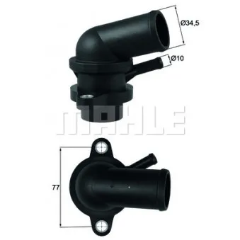 Thermostat d'eau BEHR TI 239 87D