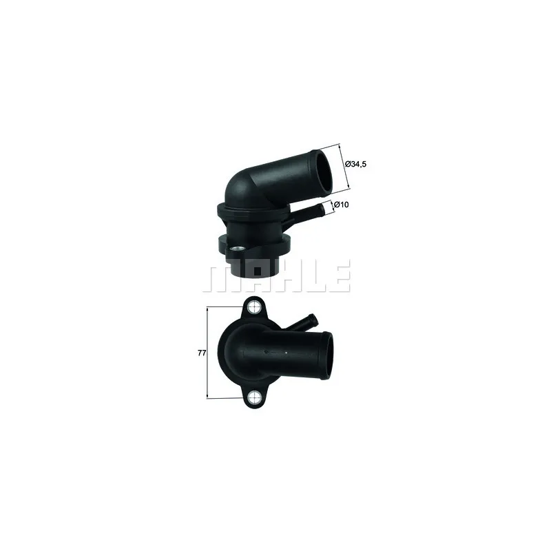Thermostat d'eau BEHR TI 239 87D
