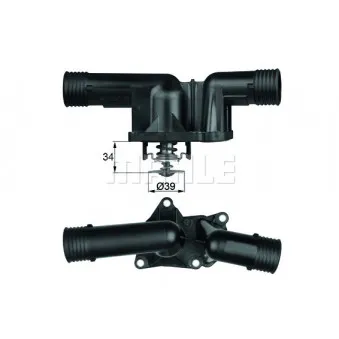 Thermostat d'eau BEHR TI 24 95