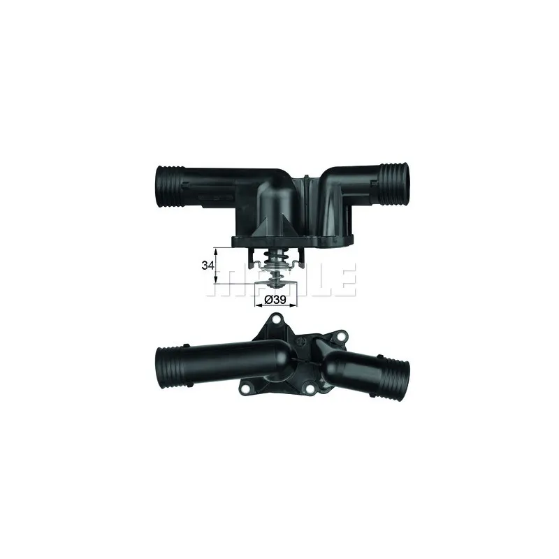 Thermostat d'eau BEHR TI 24 95