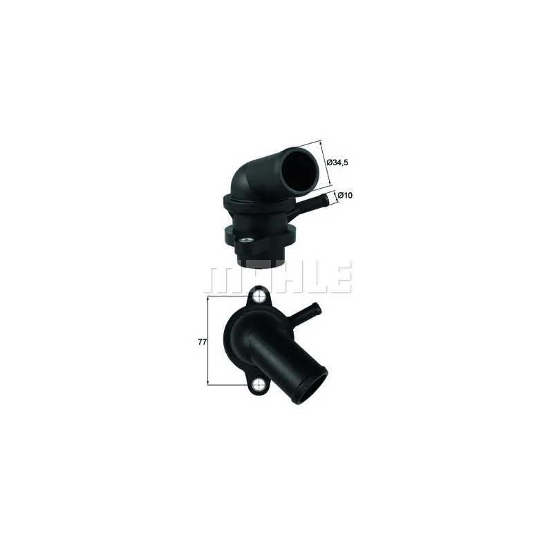 Thermostat d'eau BEHR TI 240 87D