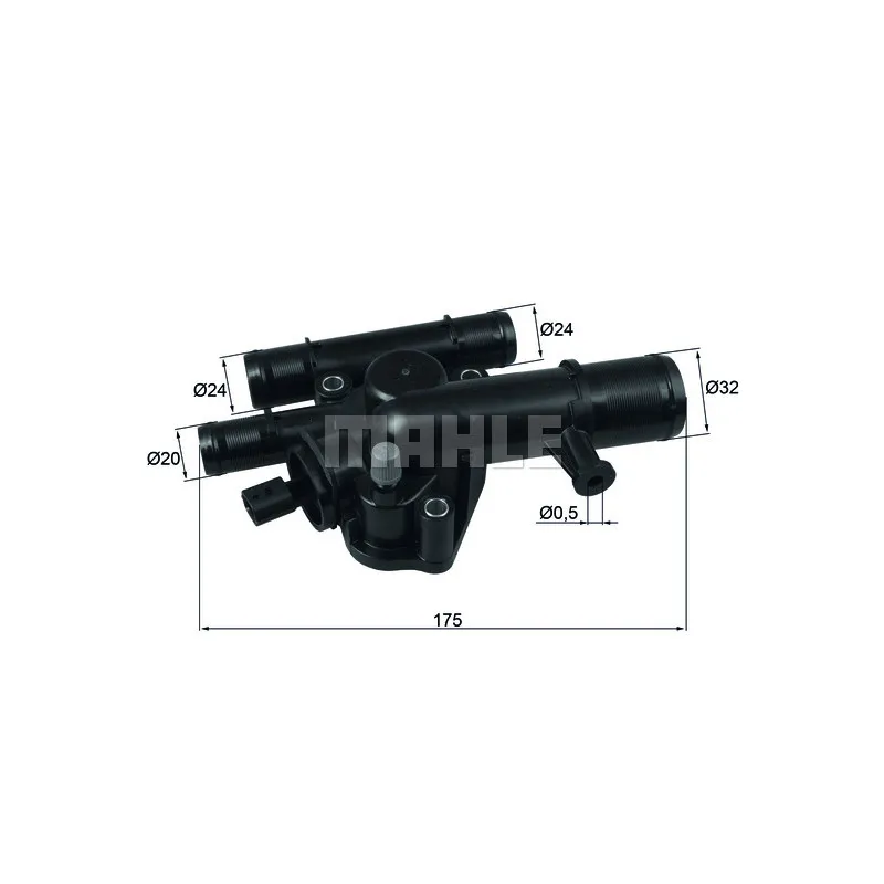 Thermostat d'eau BEHR TI 243 89