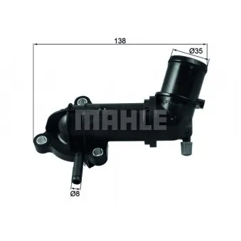Thermostat d'eau BEHR TI 245 88