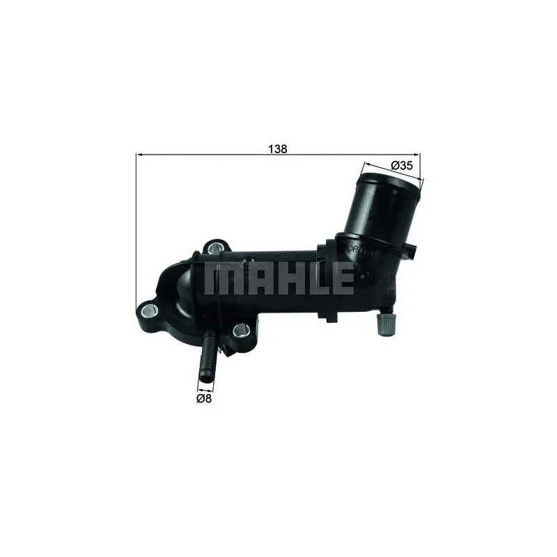 Thermostat d'eau BEHR TI 245 88
