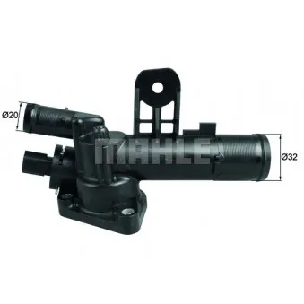 Thermostat d'eau BEHR TI 247 89