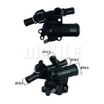 Thermostat d'eau BEHR TI 248 83