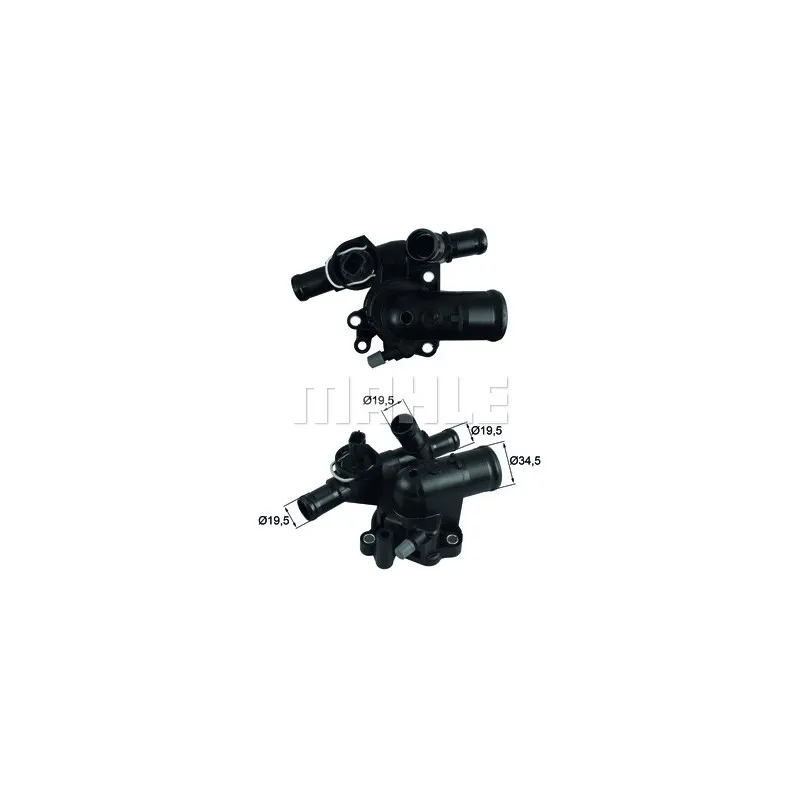 Thermostat d'eau BEHR TI 248 89