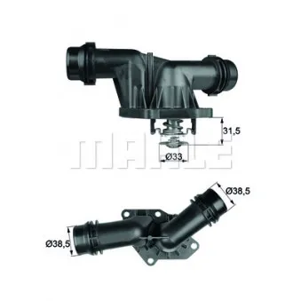 Thermostat d'eau BEHR TI 25 85