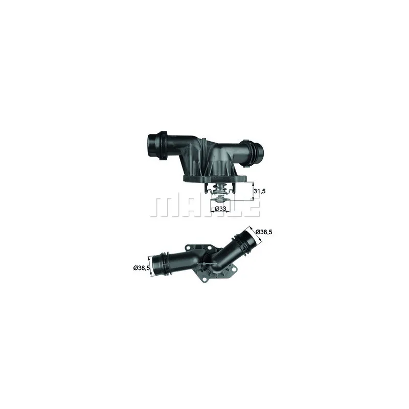 Thermostat d'eau BEHR TI 25 85